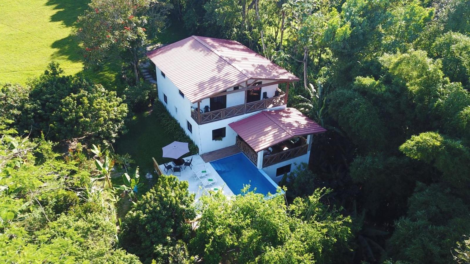 Villa Unter Palmen Jarabacoa Exterior photo